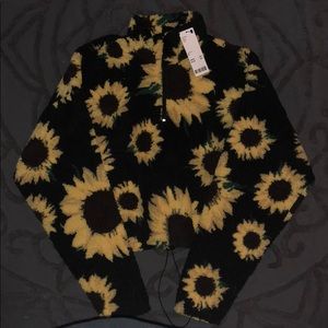 Woman’s half zip sweater